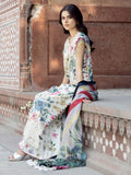 Binilyas Naqsh Naaz Lawn Embroidered Unstitched 3-Piece Suit-2081 - A