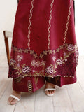 Binilyas Noura Summer Lawn Embroidered Unstitched 3-Piece Suit-76-B