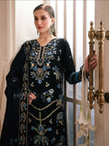 Mahnur Secret Garden Karandi Embroidered Unstitched 3-Piece Suit–SG-011