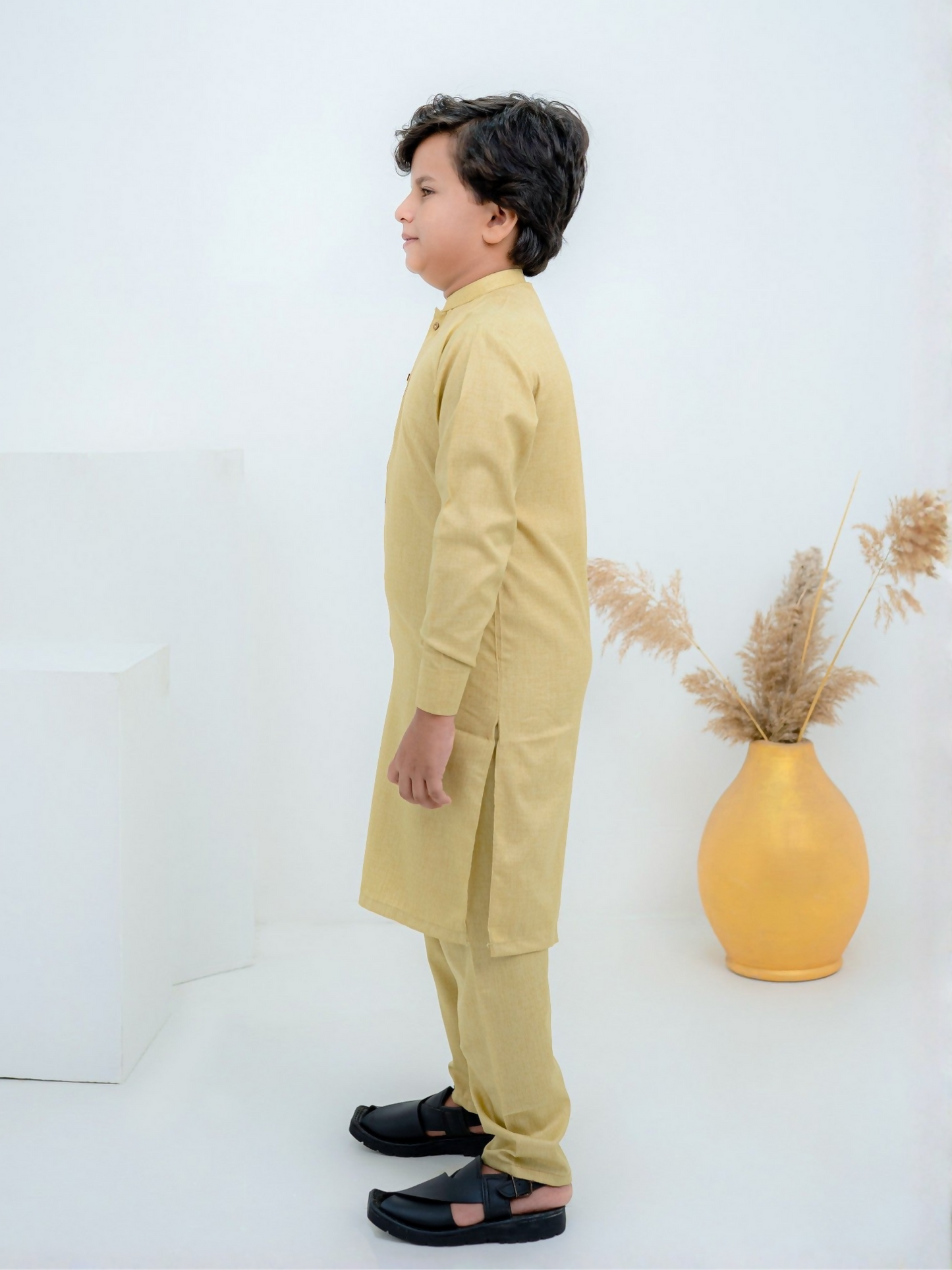 Wearmani Wash & Wear Stitched Kurta Pajama-MKP-088