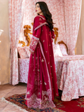 Mahnur Sophie Luxury Lawn Embroidered Unstitched 3-Piece Suit-Ginny