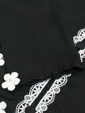 Velvour Girls Cotton Co-Ord Set-VG183-B