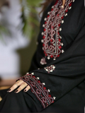 Tehzeeb Libas Summer Linen Embroidered Stitched 2-Piece Suit-SINDHI