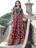 Shiza Hassan Lillian Wedding Formals Organza Embellished Stitched 3-Piece Suit-Nyrah