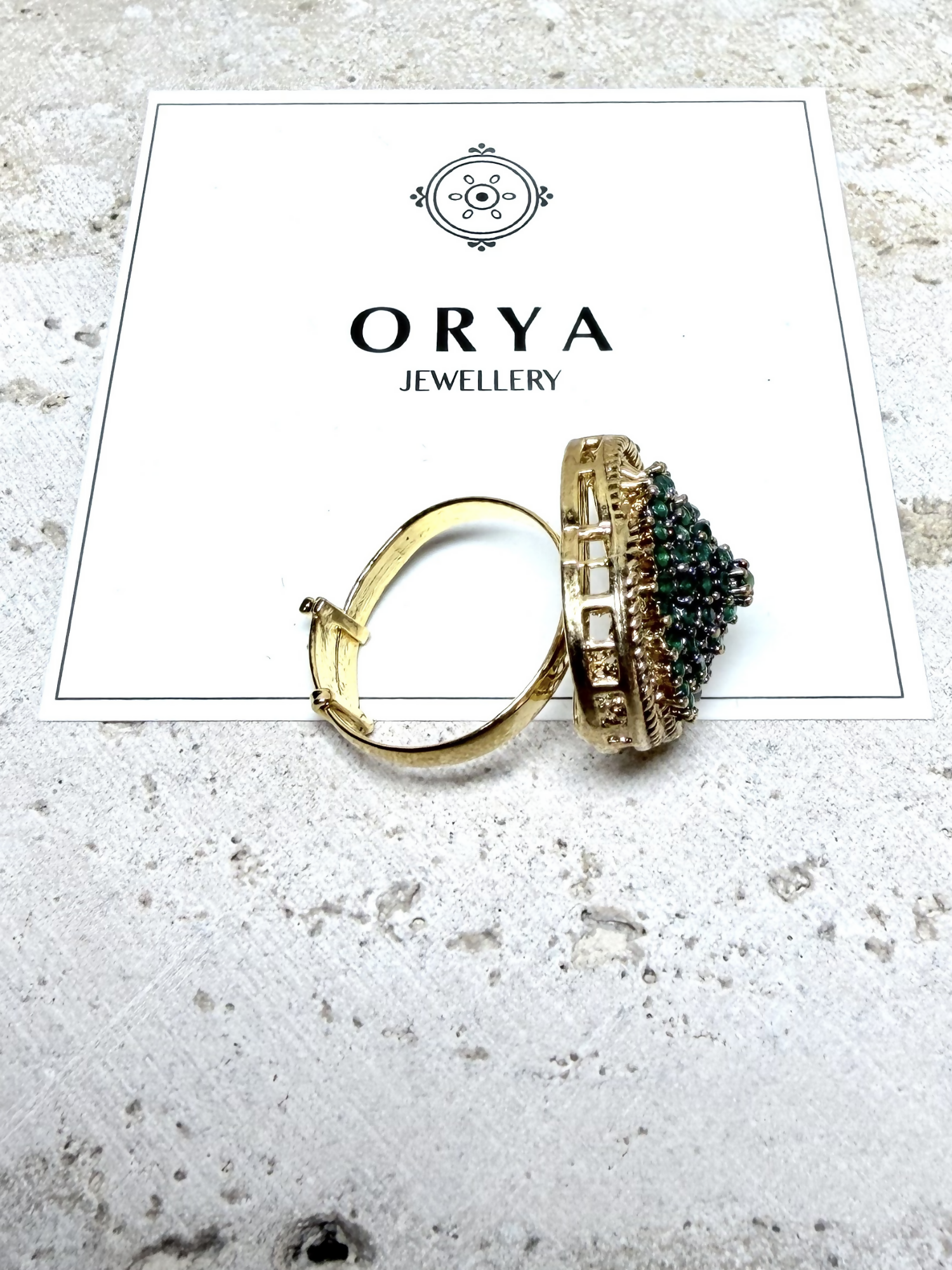 Orya Jewellery Adjustable Ring