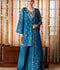 Panache Apparel Noore Eid Edit Sheesha Silk Embroidered Stitched Suit-Gulbaan