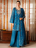 Panache Apparel Noore Eid Edit Sheesha Silk Embroidered Stitched Suit-Gulbaan