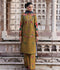 Jugnu By Hussain Rehar Khaddar'25 Embroidered Unstitched 3-Piece Suit-Mitra