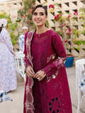 Parishay Monaco Luxury Lawn Embroidered Unstitched 3-Piece Suit-MS-03