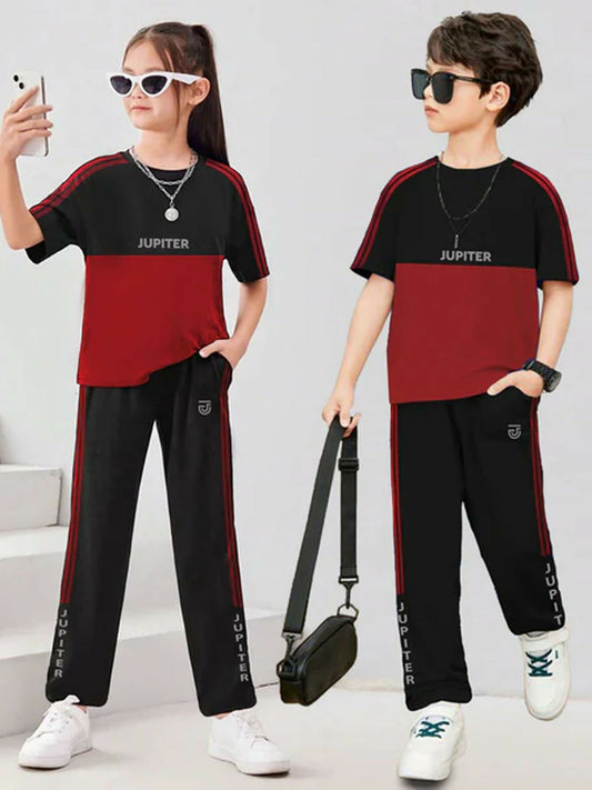 Jupiter Printed Three Stripes Tracksuit-14536