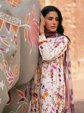 Parishay Mastani V2 Lawn Embroidered Unstitched 3-Piece Suit-MI - 10