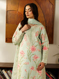 Mahnur Leila Lawn'26 Embroidered Stitched 3-Piece Suit-L-01