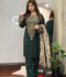 Tehzeeb Libas Lawn Embroidered Stitched 3-Piece Suit-Dinaar