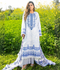Chandan Nagri Lawn Cotton Embroidered Stitched 3-Piece Suit-Julet