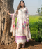 Chandan Nagri Lawn Cotton Embroidered Stitched 3-Piece Suit-Elie