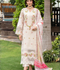 Chandan Nagri Lawn Embroidered Stitched 3-Piece Suit-Floral Jade