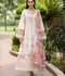 Chandan Nagri Lawn Embroidered Stitched 3-Piece Suit-Rumei Voil