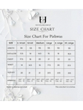 Grey-Hani & Umaima Pure Chiffon Embroidered Pishwas-Myera