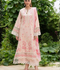 Chandan Nagri Lawn Embroidered Stitched 3-Piece Suit-Ashen Grace