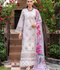 Chandan Nagri Lawn Embroidered Stitched 3-Piece Suit-Verdant Glow