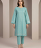 Bin Shaukat Lawn Brosha Printed Stitched 2-Piece Suit