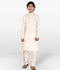 Velvour Boys Cotton Embroidered Stitched Kurta Trouser Suit-VB171-A