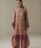 Coco By Zara Shahjahan Linen Printed Unstitched 3-Piece Suit-Sienna Field-4B