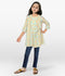 Velvour Girls Cotton Printed Stitched Tunic-VG92-B