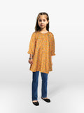 Velvour Girls Cotton Printed Stitched Tunic-VG92-A