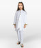 Velvour Girls Cotton Printed Stitched 2-Piece Suit-VG82-C