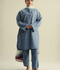 Coco By Zara Shahjahan Cambric Printed Unstitched 3-Piece Suit-Willow-10B