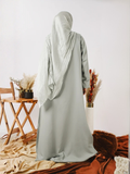 Mint Green-Nourah Nida Abaya-Haya