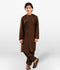 Velvour Boys Cotton Embroidered Stitched Shalwar Kurta-VB174-B