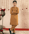 Velvour Boys Wash and Wear Embroidered Stitched Kurta Trouser Set-ART VB165-B