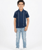 Velvour Boys Pique Polo Shirt-VP23-A