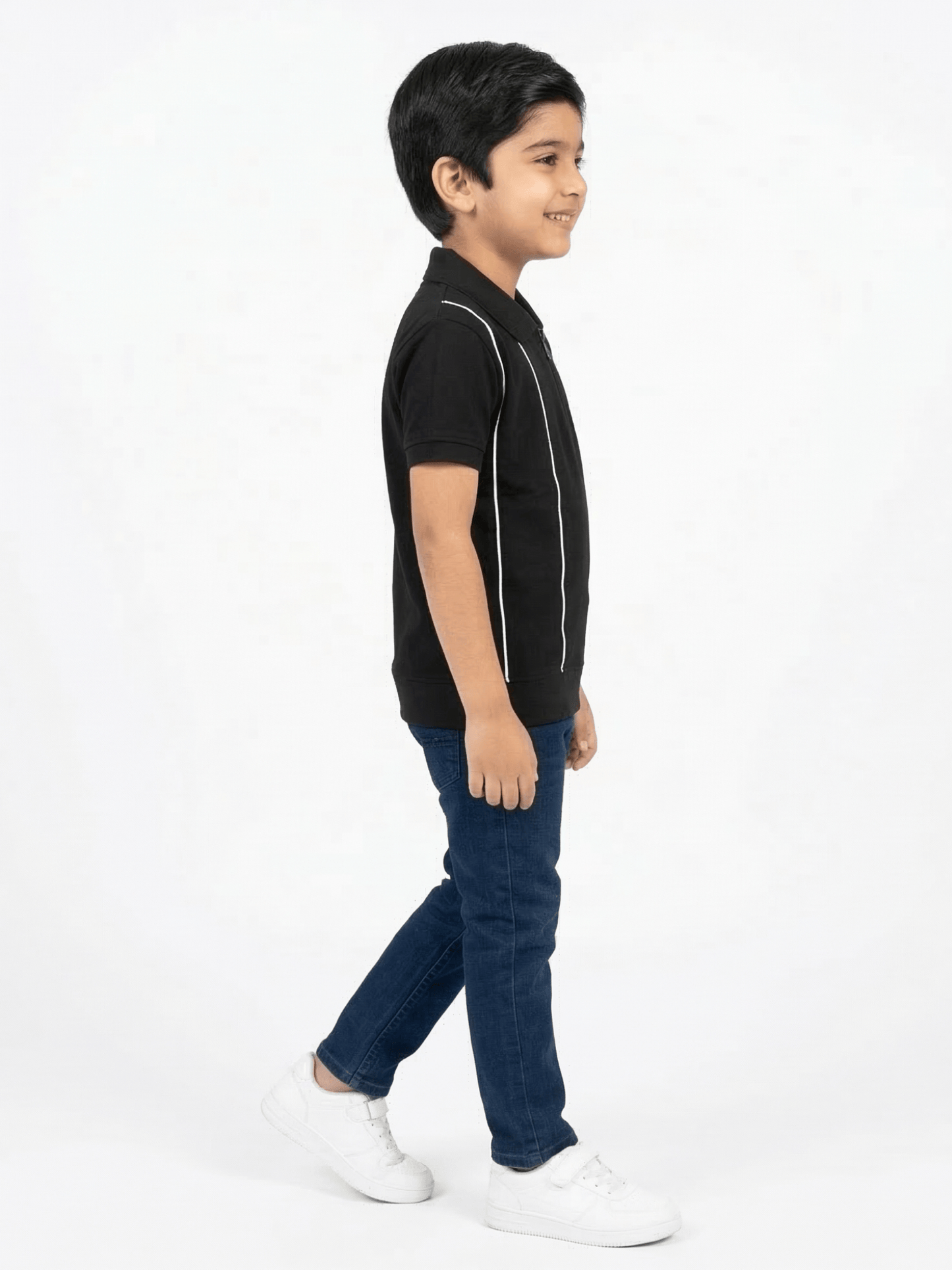 Velvour Boys Pique Polo Shirt-VP23-B