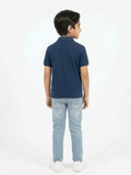 Velvour Boys Pique Polo Shirt-VP23-A