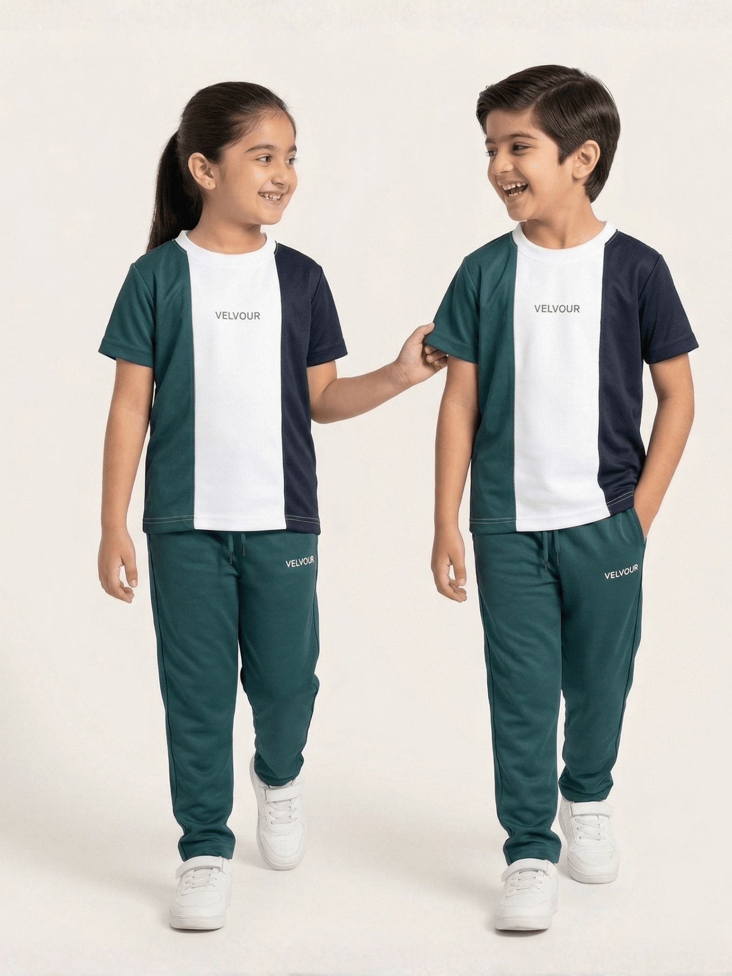 Velvour Mesh Tracksuit-VST68-B