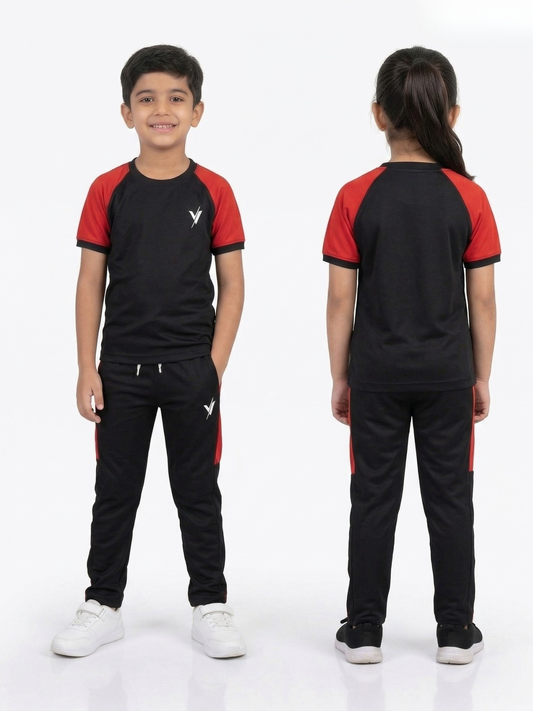 Velvour Mesh Tracksuit-VST71-B