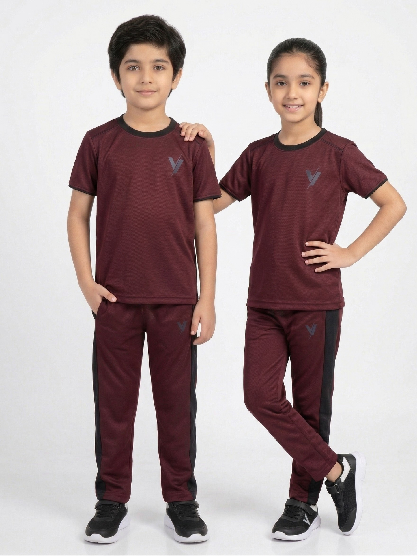 Velvour Mesh Tracksuit-VST72-B