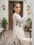 Velvour Girls Cotton Printed Co-Ord Set-VG211-A