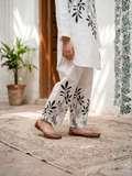 Velvour Girls Cotton Printed Co-Ord Set-VG211-A