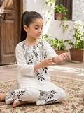 Velvour Girls Cotton Printed Co-Ord Set-VG211-A