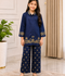 Velvour Girls Cotton Printed Co-Ord Set-VG218-A