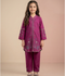 Velvour Girls Cotton Embroidered Co-Ord Set-VG209-A