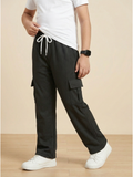 Velvour Boys Polyester Trouser-VT27-B
