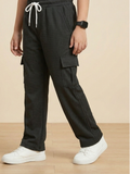 Velvour Boys Polyester Trouser-VT27-B