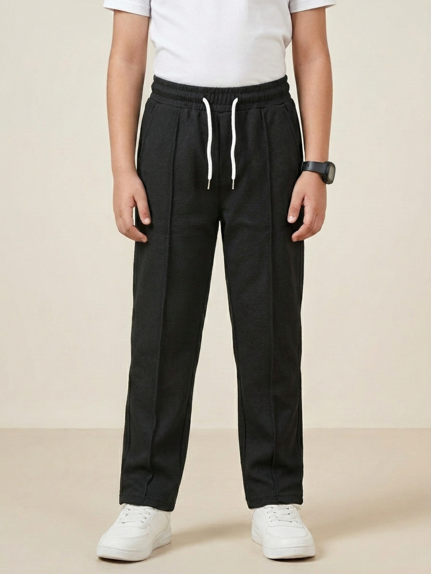 Velvour Boys Polyester Trouser-VT28-A