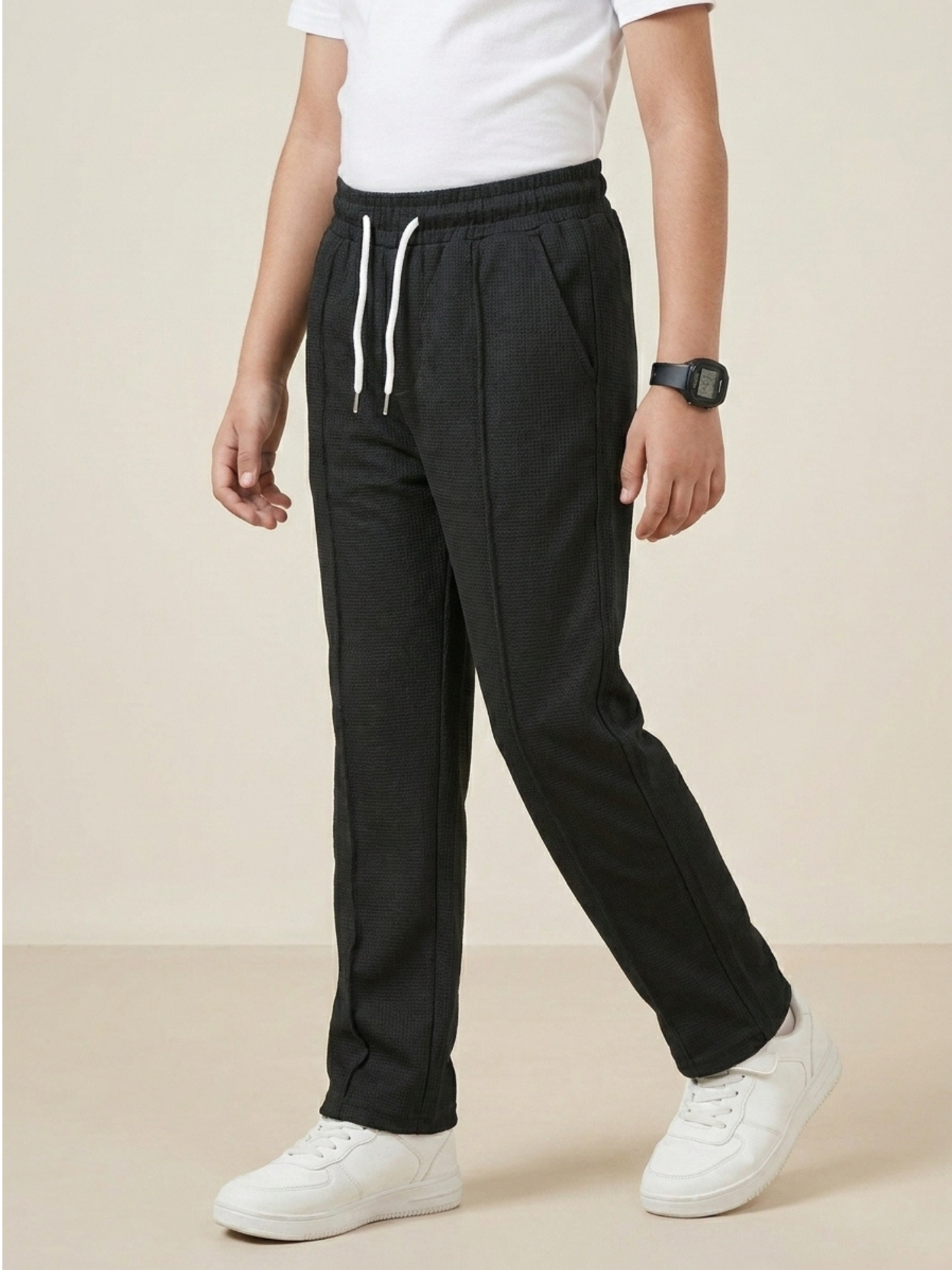 Velvour Boys Polyester Trouser-VT28-A