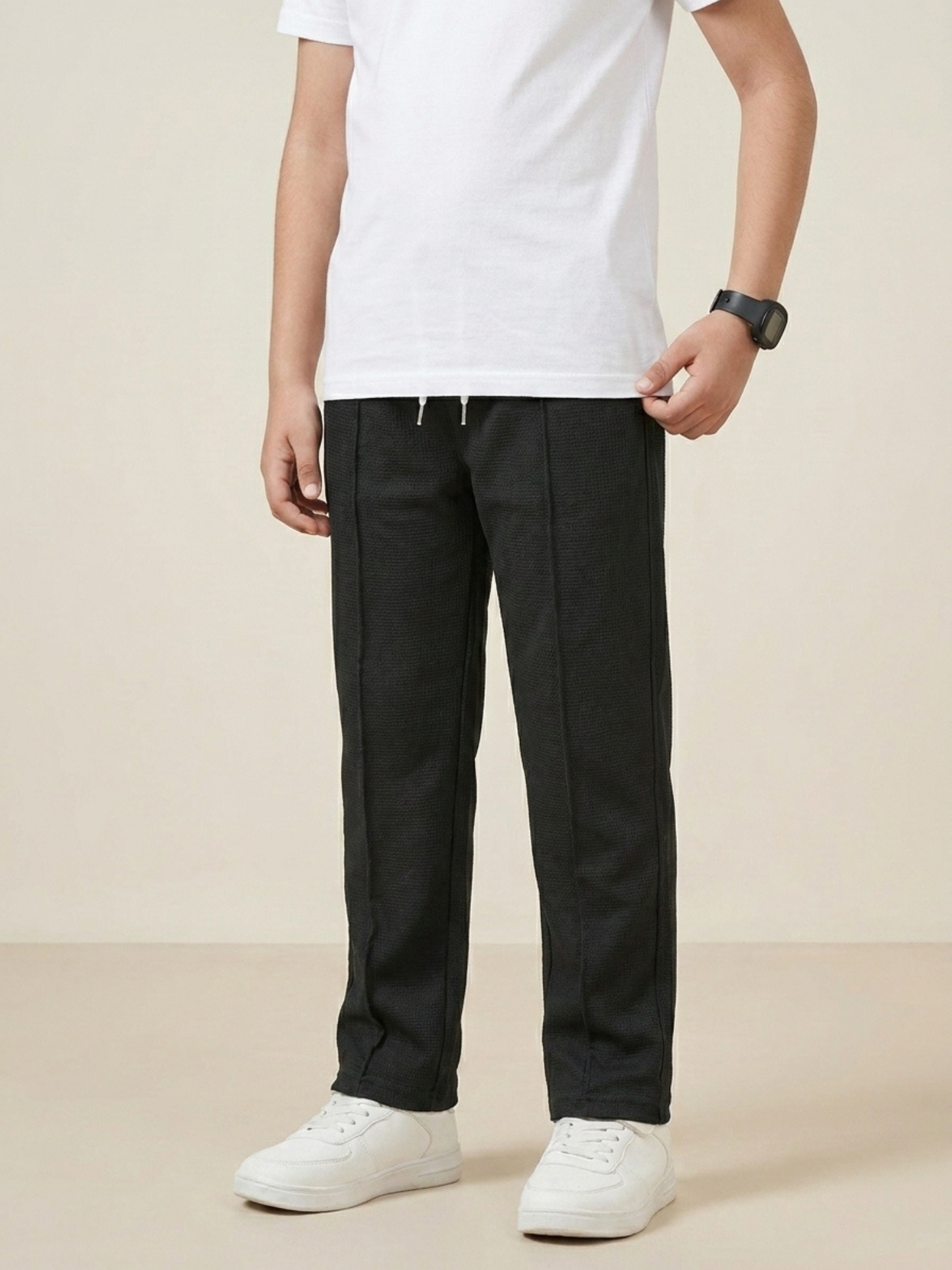Velvour Boys Polyester Trouser-VT28-A